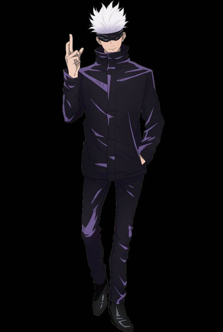 Satoru Gojo Full Body (Jujutsu Kaisen) by ChrisAImDead on DeviantArt