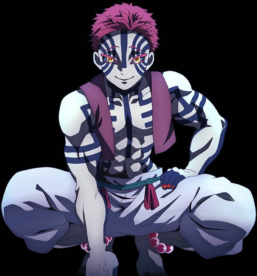 Akaza Full Body (Kimetsu no Yaiba) by ChrisAImDead on DeviantArt
