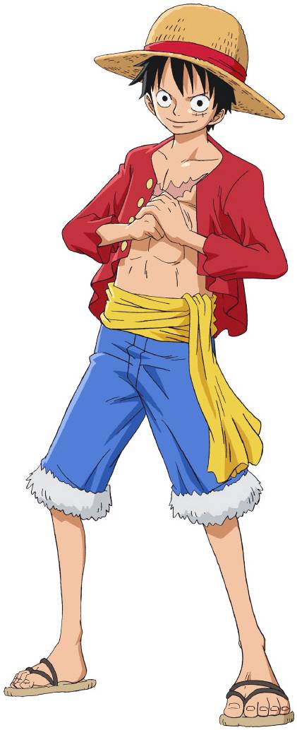Monkey D. Luffy Full Body (One Piece) by ChrisAImDead on DeviantArt
