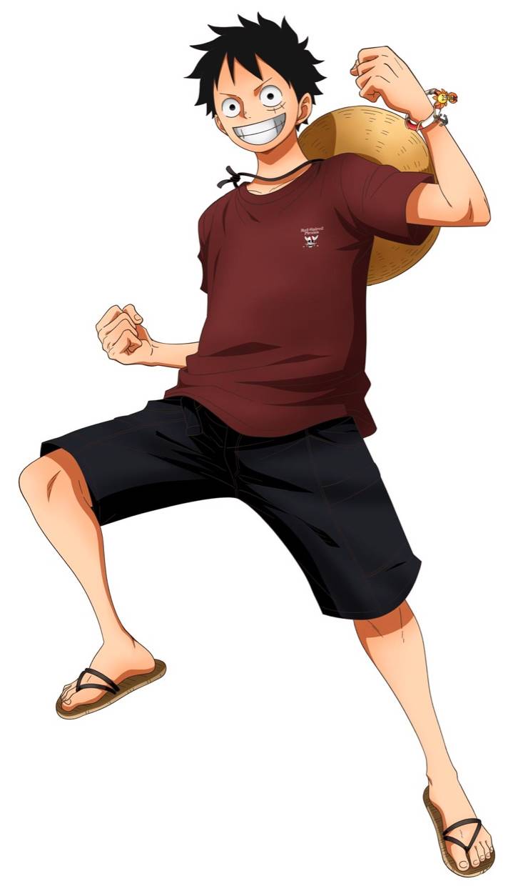 Monkey D. Luffy Full Body (One Piece Everyday) by ChrisAImDead on ...