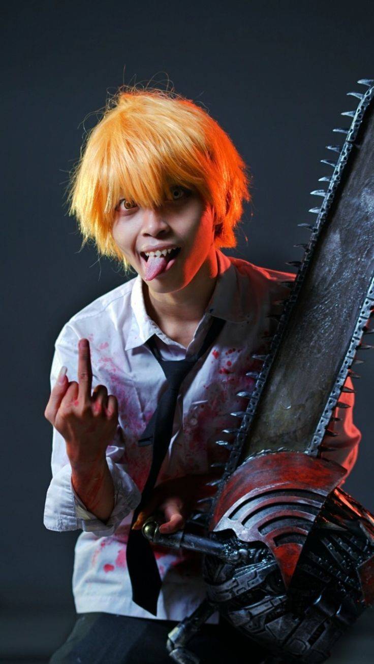 Denji Cosplay (2) by ChrisAImDead on DeviantArt