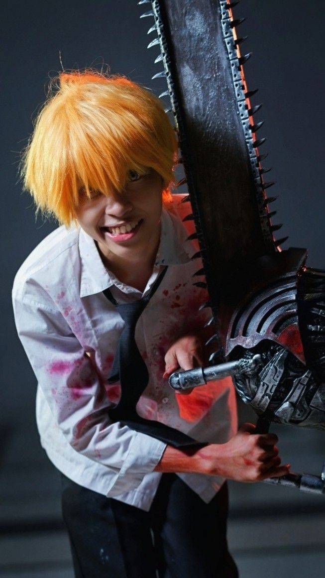 Denji (Chainsaw Man) cosplayer by kllngjk on DeviantArt