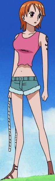 Nami Full Body (One Piece) by ChrisAImDead on DeviantArt