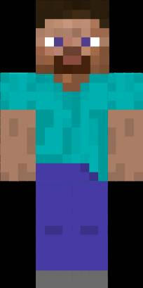 Steve Full Body (Minecraft) by ChrisAImDead on DeviantArt