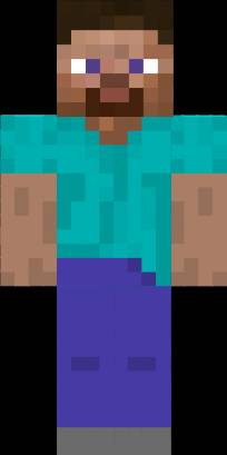 Steve Full Body Minecraft By ChrisAImDead On DeviantArt