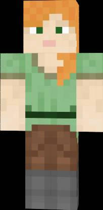 Alex Full Body (Minecraft) by ChrisAImDead on DeviantArt