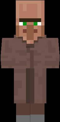 Villager Full Body (Minecraft) by ChrisAImDead on DeviantArt