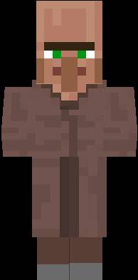 Villager Full Body (Minecraft) by ChrisAImDead on DeviantArt