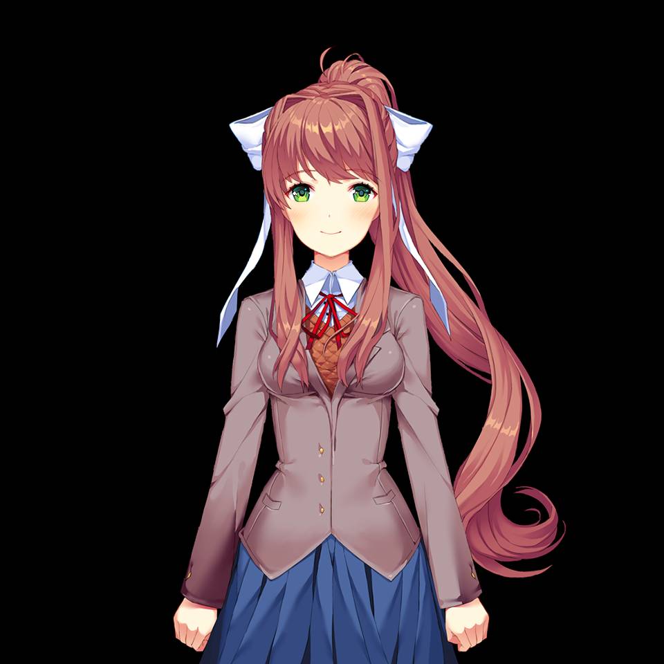 Monika Virus Sprite Pack by asecino1999 on DeviantArt