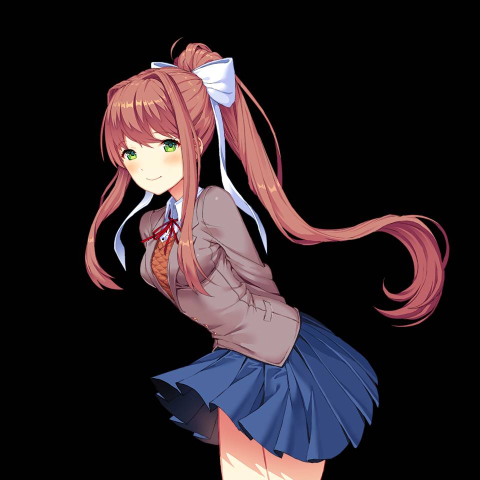 Monika Virus Sprite Pack by asecino1999 on DeviantArt