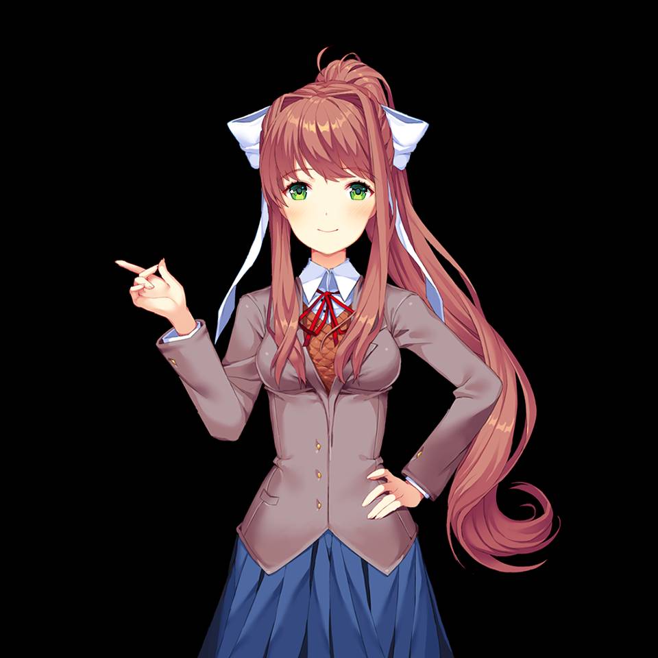 Monika Sprite 3 DDLC By ChrisAImDead On DeviantArt monika-sprite-3-ddlc-by-chrisaimdead-on-deviantart