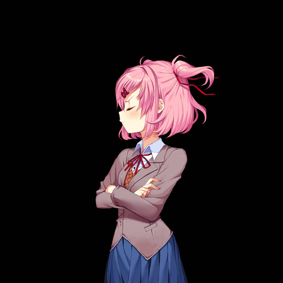Natsuki Sprite 6 DDLC By ChrisAImDead On DeviantArt natsuki-sprite-6-ddlc-by-chrisaimdead-on-deviantart