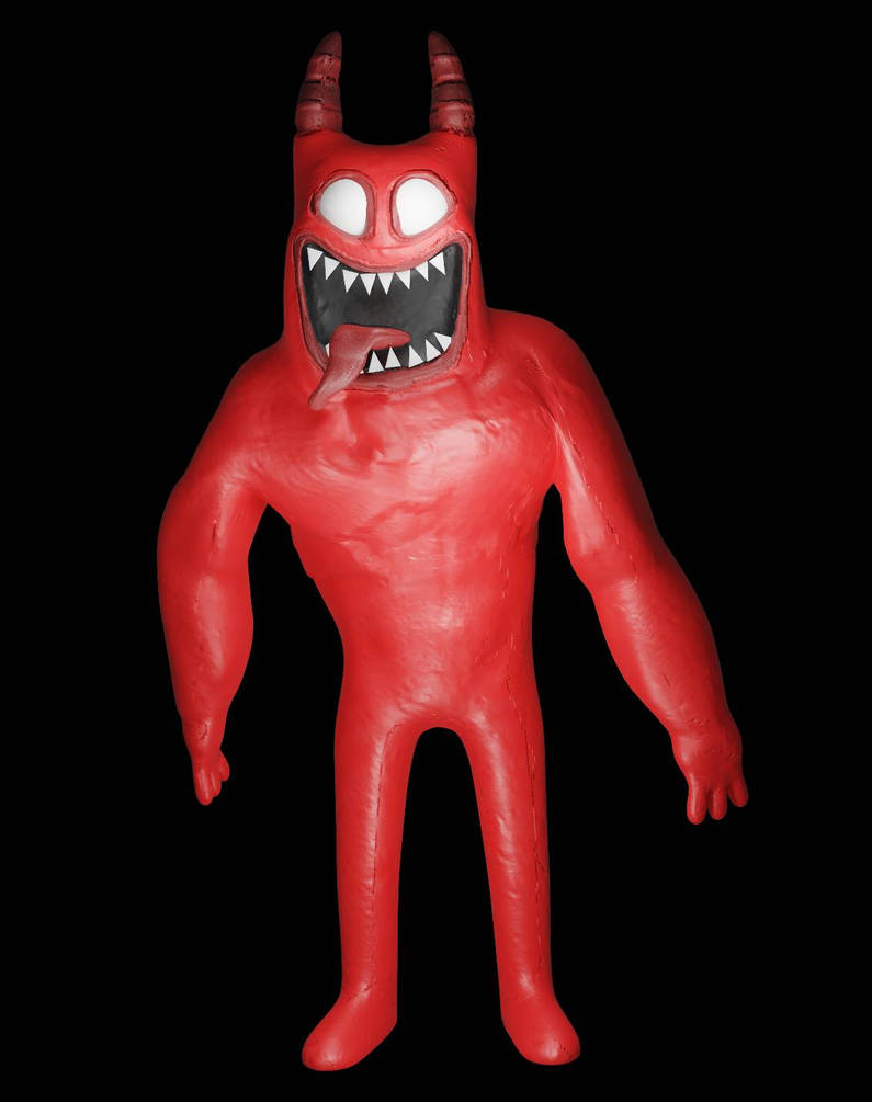 Syrengeon Monster Banban Full Body (Garten of Banban II) by ChrisAImDead on ...
