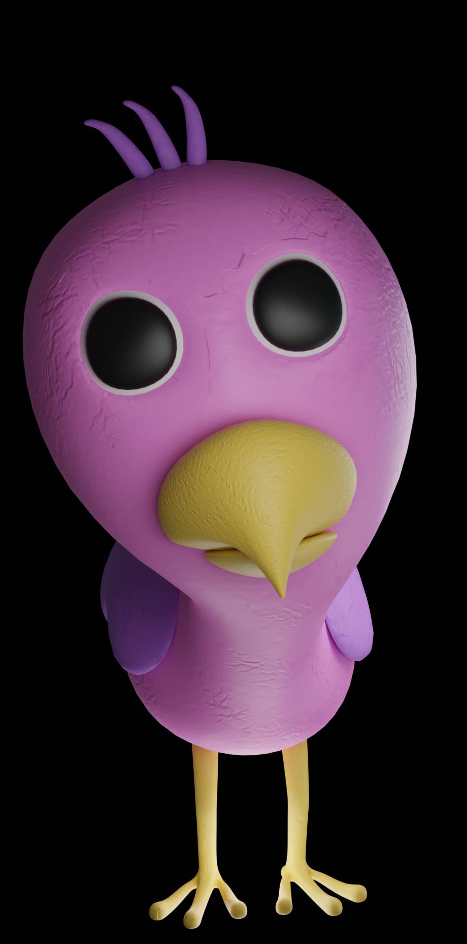 New Tarta Bird Render!