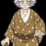 Jigoro Kuwajima Full Body (Kimetsu no Yaiba)