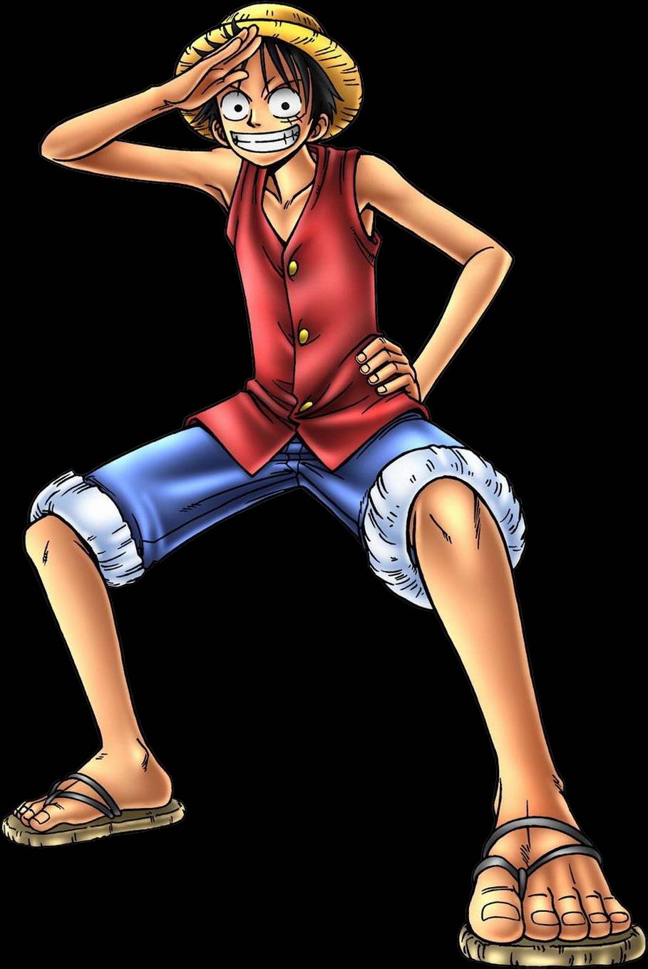 Monkey D. Luffy Full Body (One Piece) by ChrisAImDead on DeviantArt