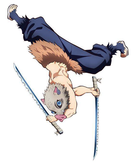 Inosuke Hashibira Full Body (Kimetsu no Yaiba) by ChrisAImDead on ...