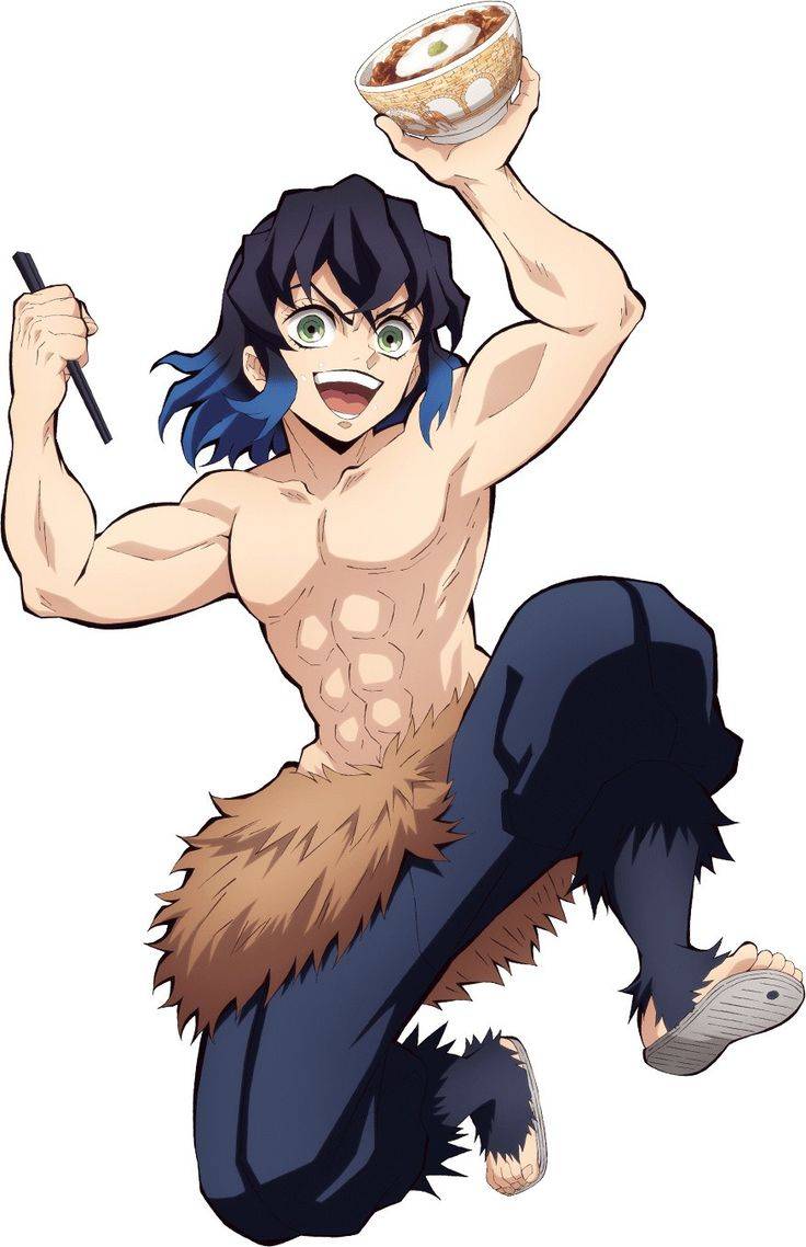 Inosuke Shcool Inosuke Hashibira Full Body (Kimetsu no Yaiba) by ChrisAImDead on ...