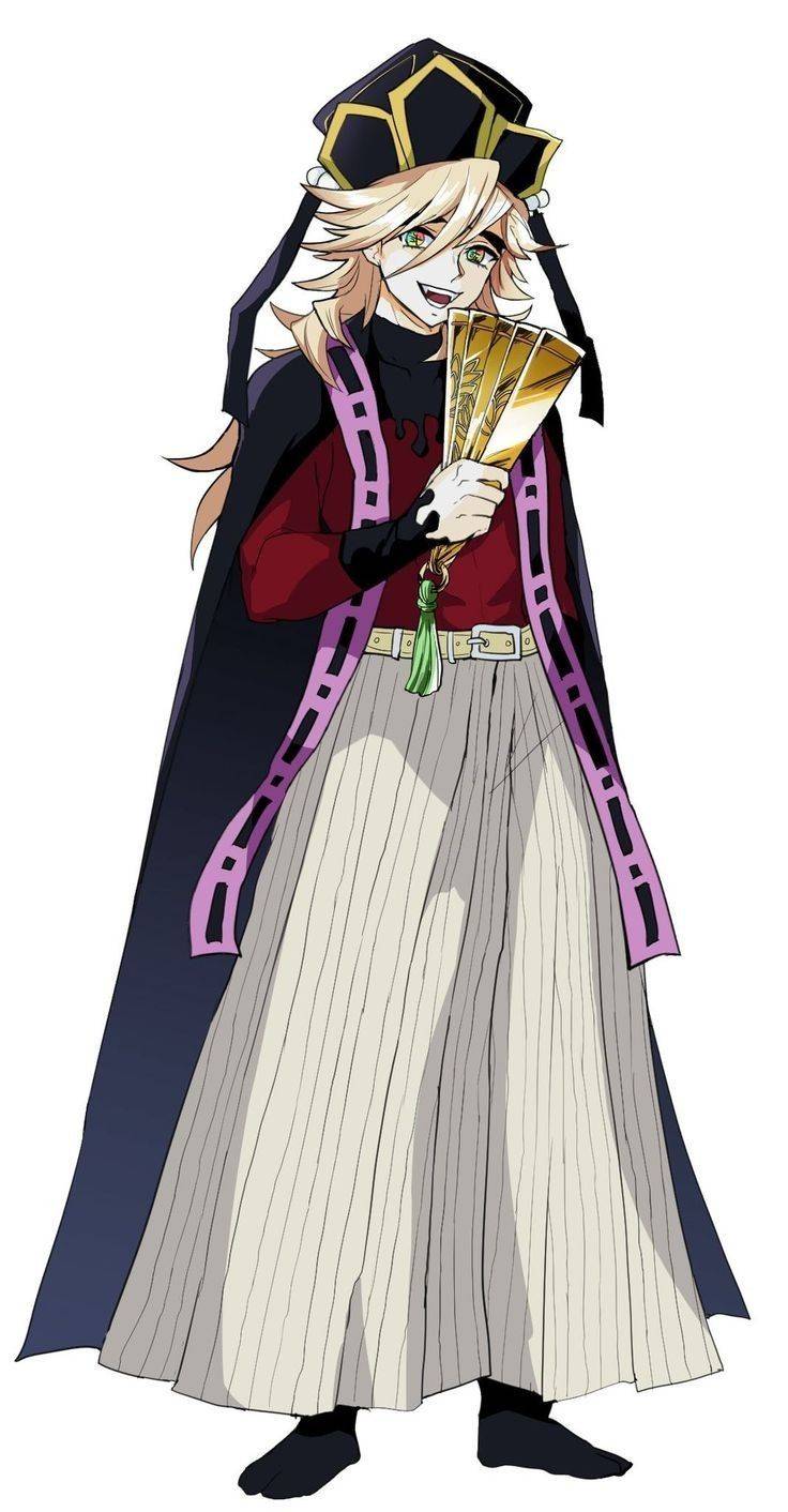 Doma Full Body (Kimetsu no Yaiba) by ChrisAImDead on DeviantArt