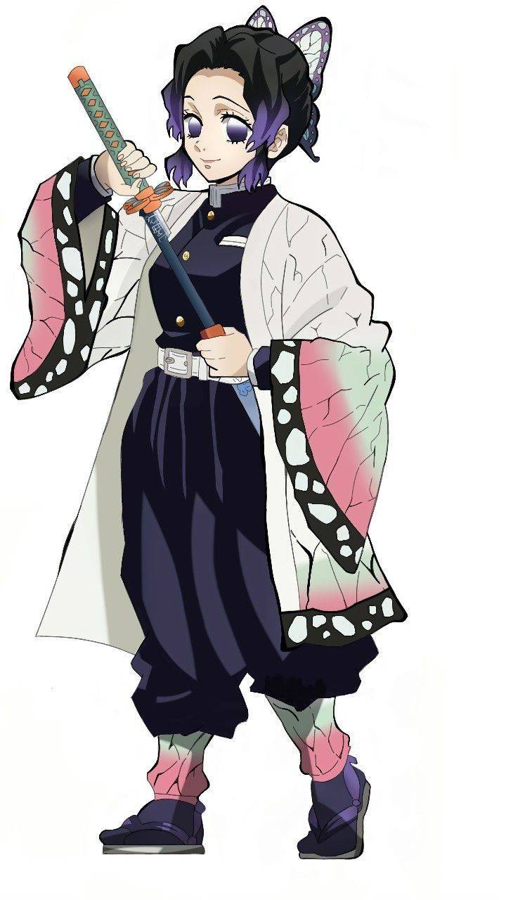 Shinobu Kocho Full Body (Kimetsu no Yaiba) by ChrisAImDead on DeviantArt