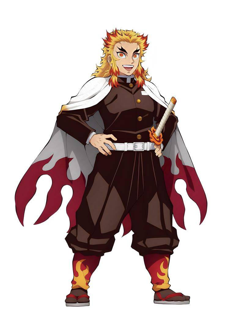 Kyojuro Rengoku Full Body (Kimetsu no Yaiba) by ChrisAImDead on DeviantArt