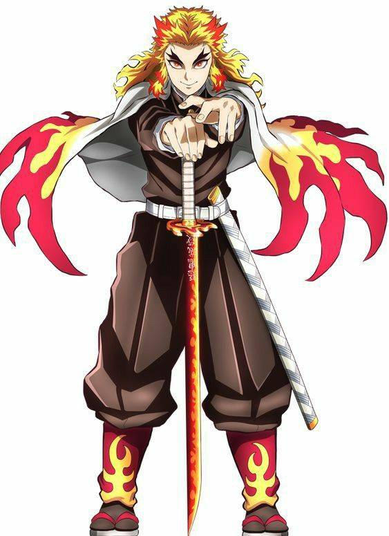 Kyojuro Rengoku Full Body (Kimetsu no Yaiba) by ChrisAImDead on DeviantArt