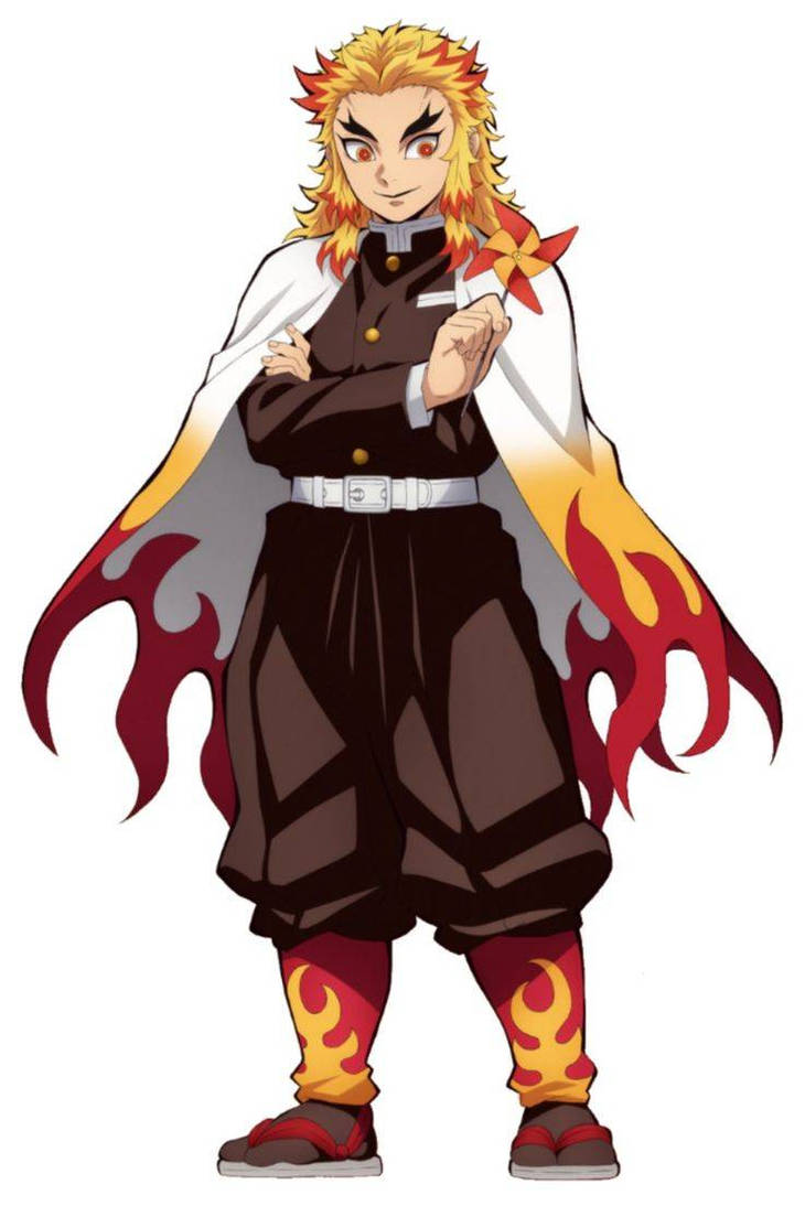 Kyojuro Rengoku Full Body (Kimetsu no Yaiba) by ChrisAImDead on DeviantArt