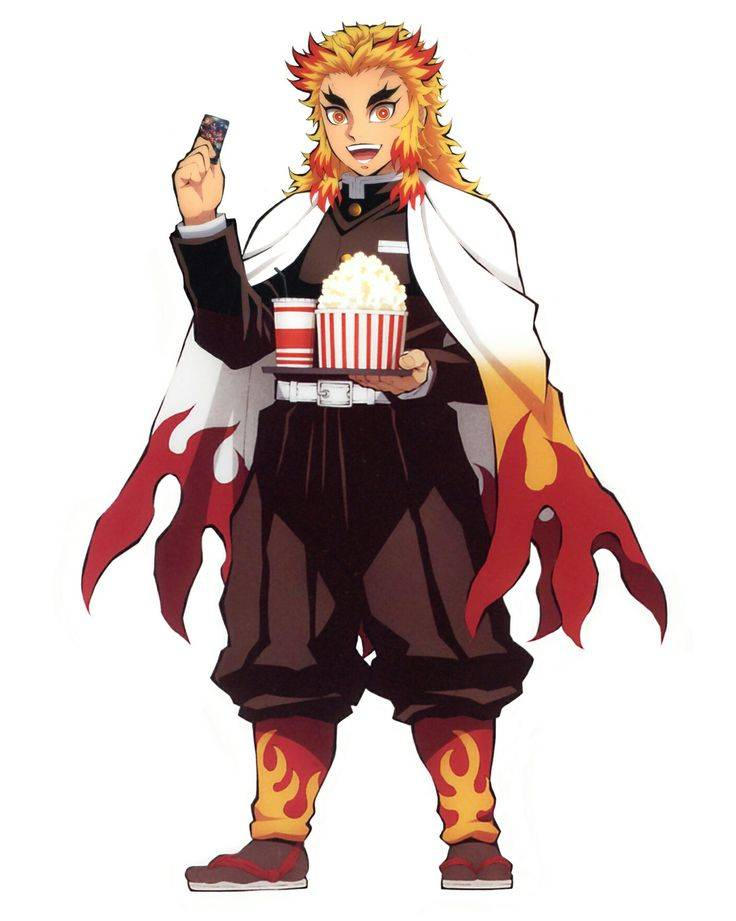 Kyojuro Rengoku Full Body (Kimetsu no Yaiba) by ChrisAImDead on DeviantArt