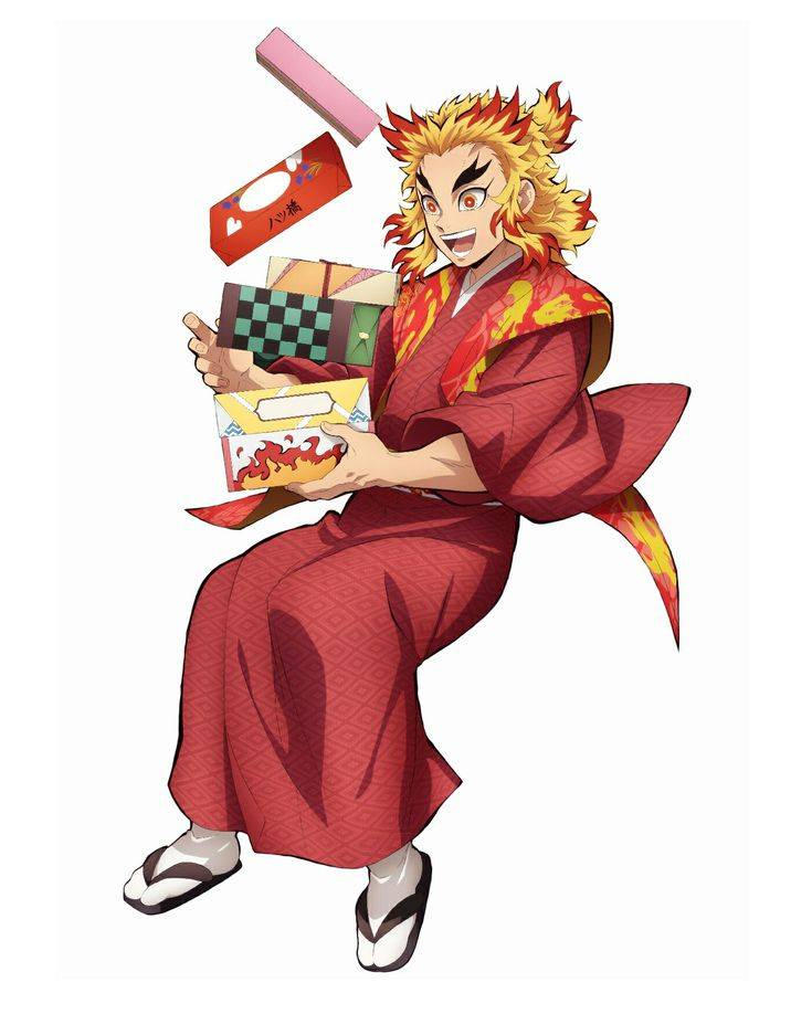 Kyojuro Rengoku Full Body (Kimetsu no Yaiba) by ChrisAImDead on DeviantArt