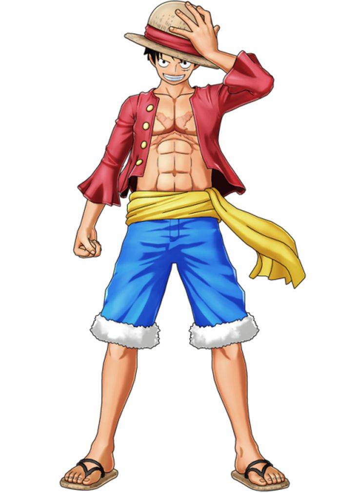 Luffy by TotallyNotIncina on DeviantArt