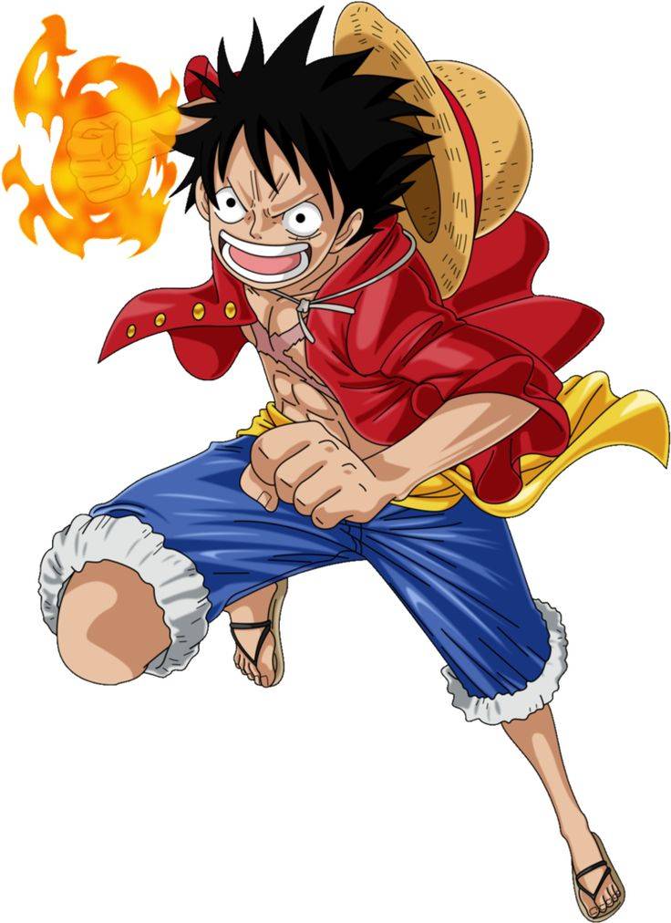 Luffy by TotallyNotIncina on DeviantArt