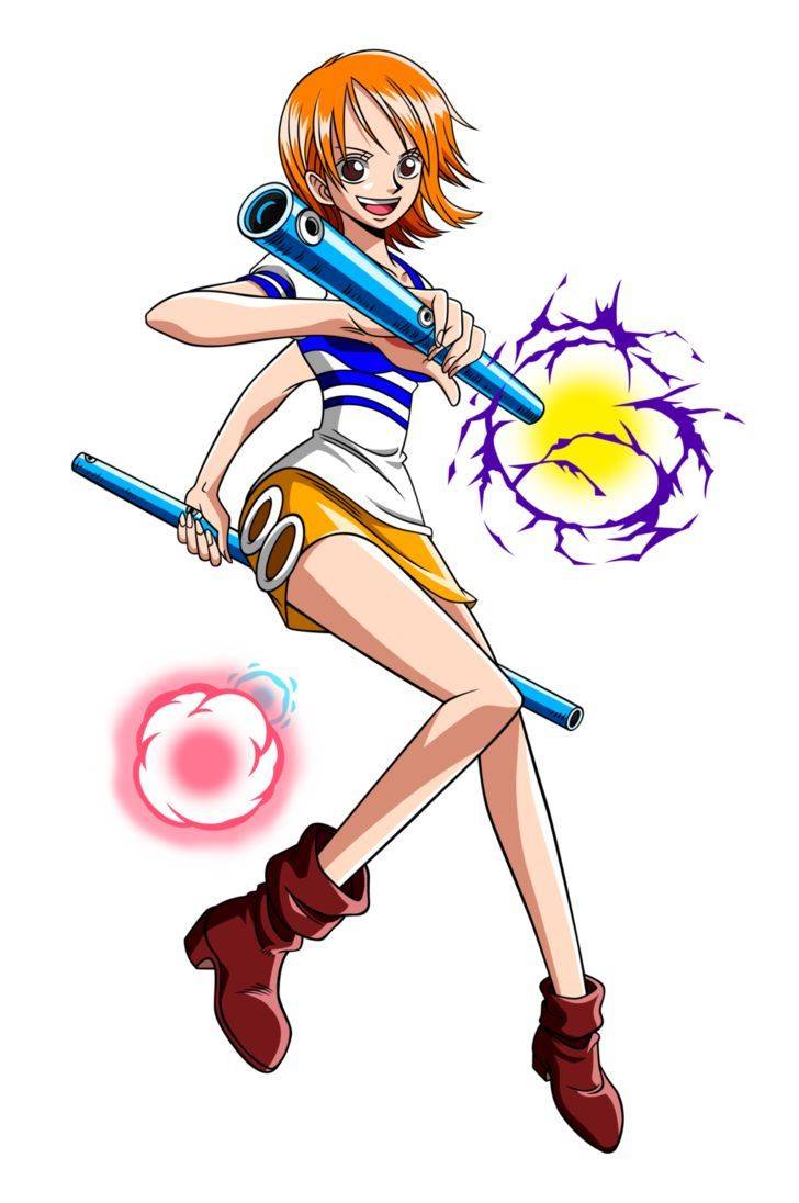 Nami Full Body (One Piece) by ChrisAImDead on DeviantArt