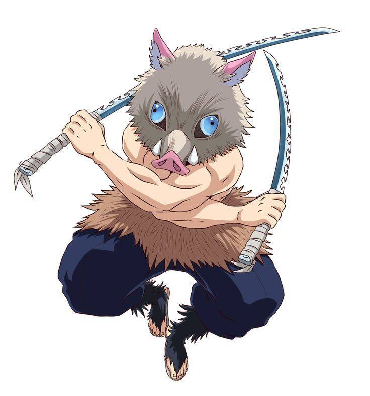 Inosuke Hashibira Full Body (Kimetsu no Yaiba) by ChrisAImDead on ...