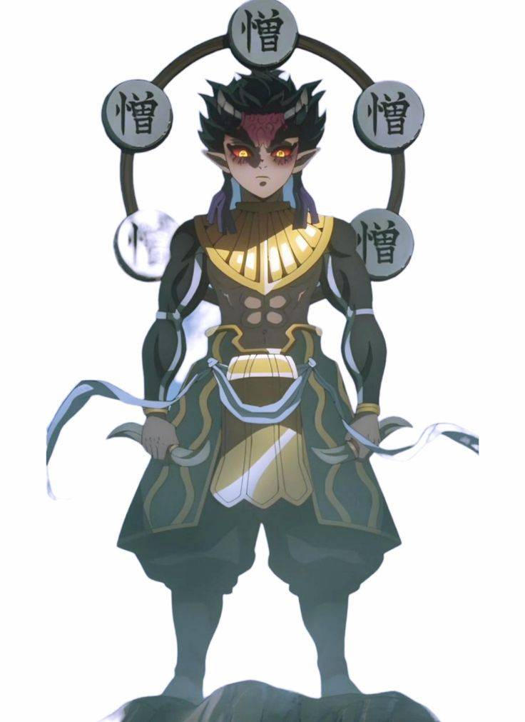 Hatangu Robe Hantengu Full Body (Kimetsu no Yaiba) by ChrisAImDead on DeviantArt