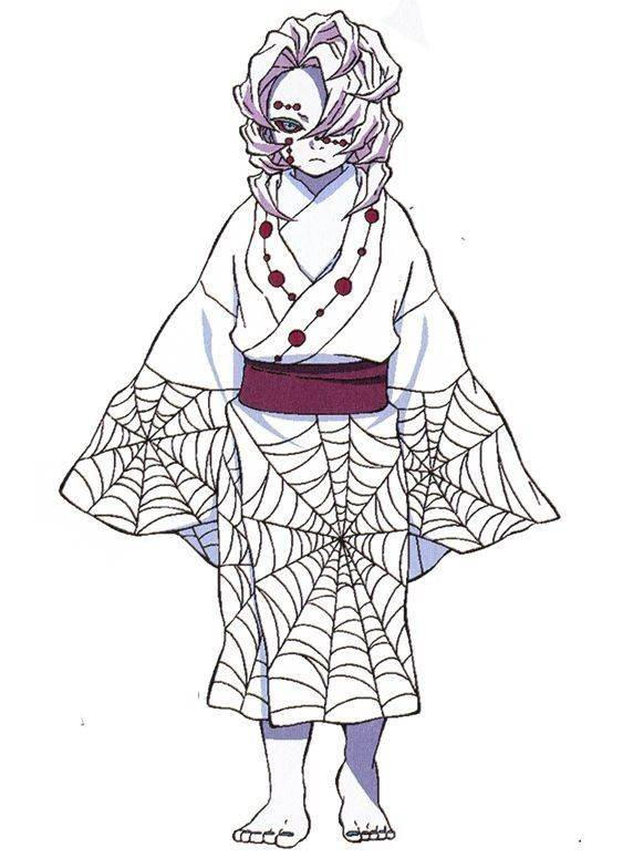 Rui Full Body (Kimetsu no Yaiba) by ChrisAImDead on DeviantArt