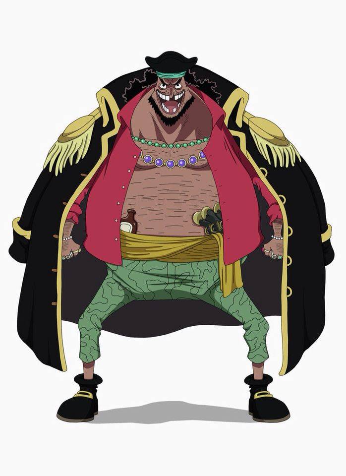 Marshall D. Teach :: Rpg One Piece