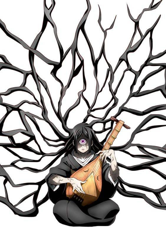 Nakime Full Body (Kimetsu no Yaiba) by ChrisAImDead on DeviantArt