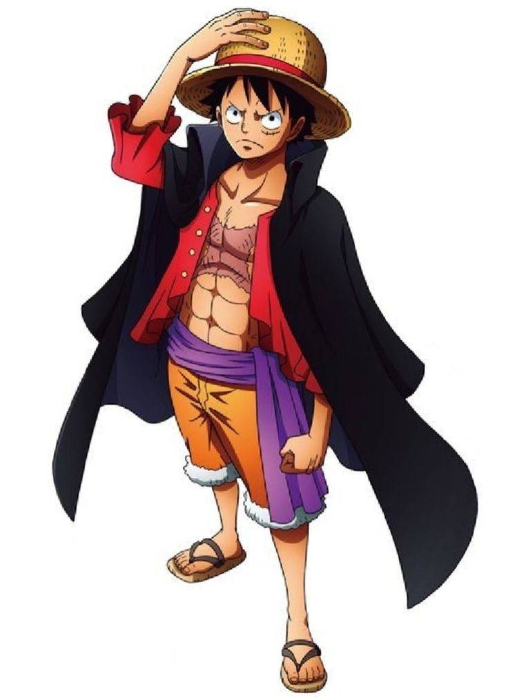Monkey D. Luffy Full Body (One Piece) by ChrisAImDead on DeviantArt