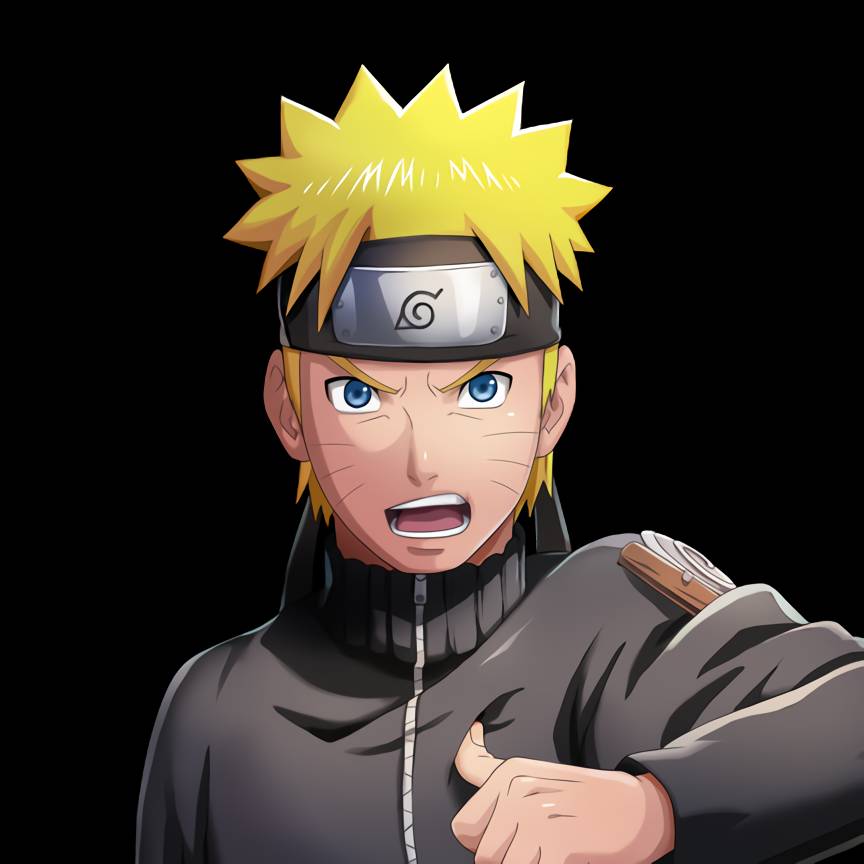 Naruto Uzumaki Hokage (Boruto) render by biahbassi on DeviantArt