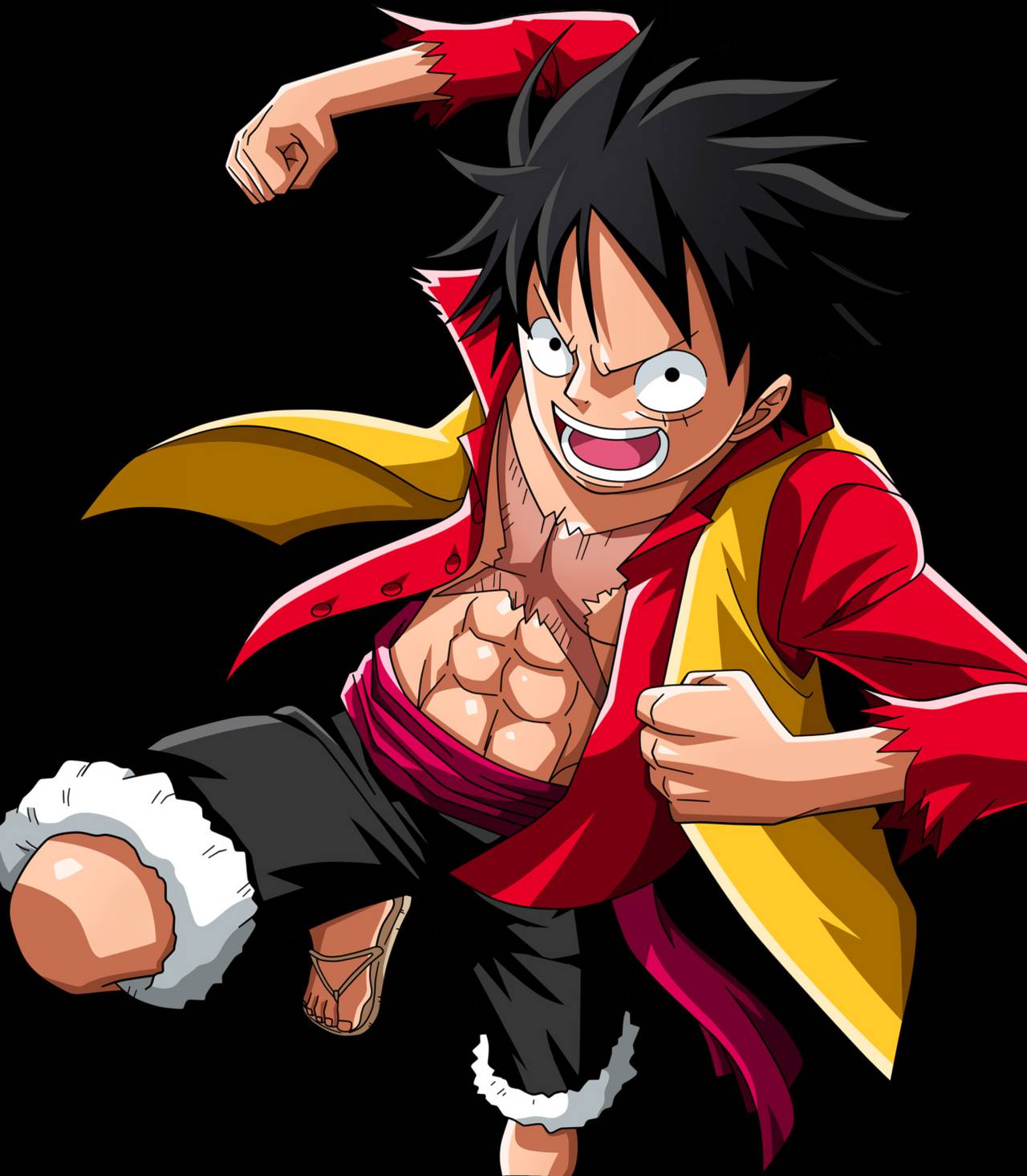Luffy Render Deviantart Monkey D. Luffy Render by ChrisAImDead on DeviantArt