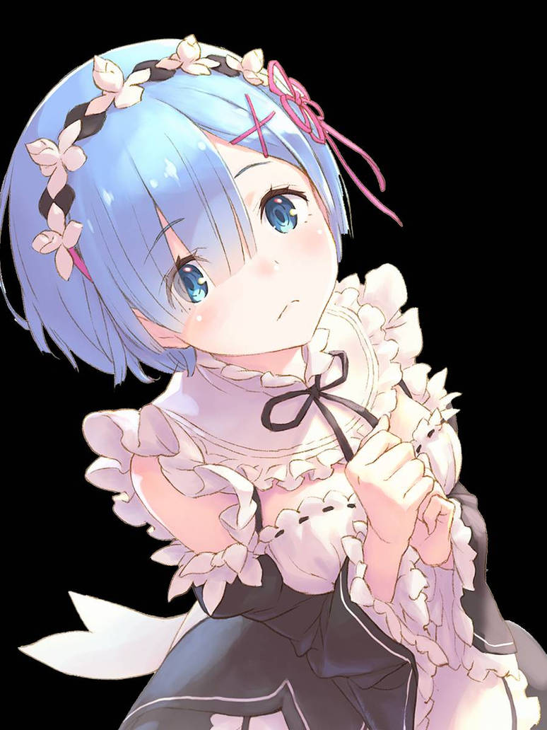 Deviantart Rem Rem Render by ChrisAImDead on DeviantArt