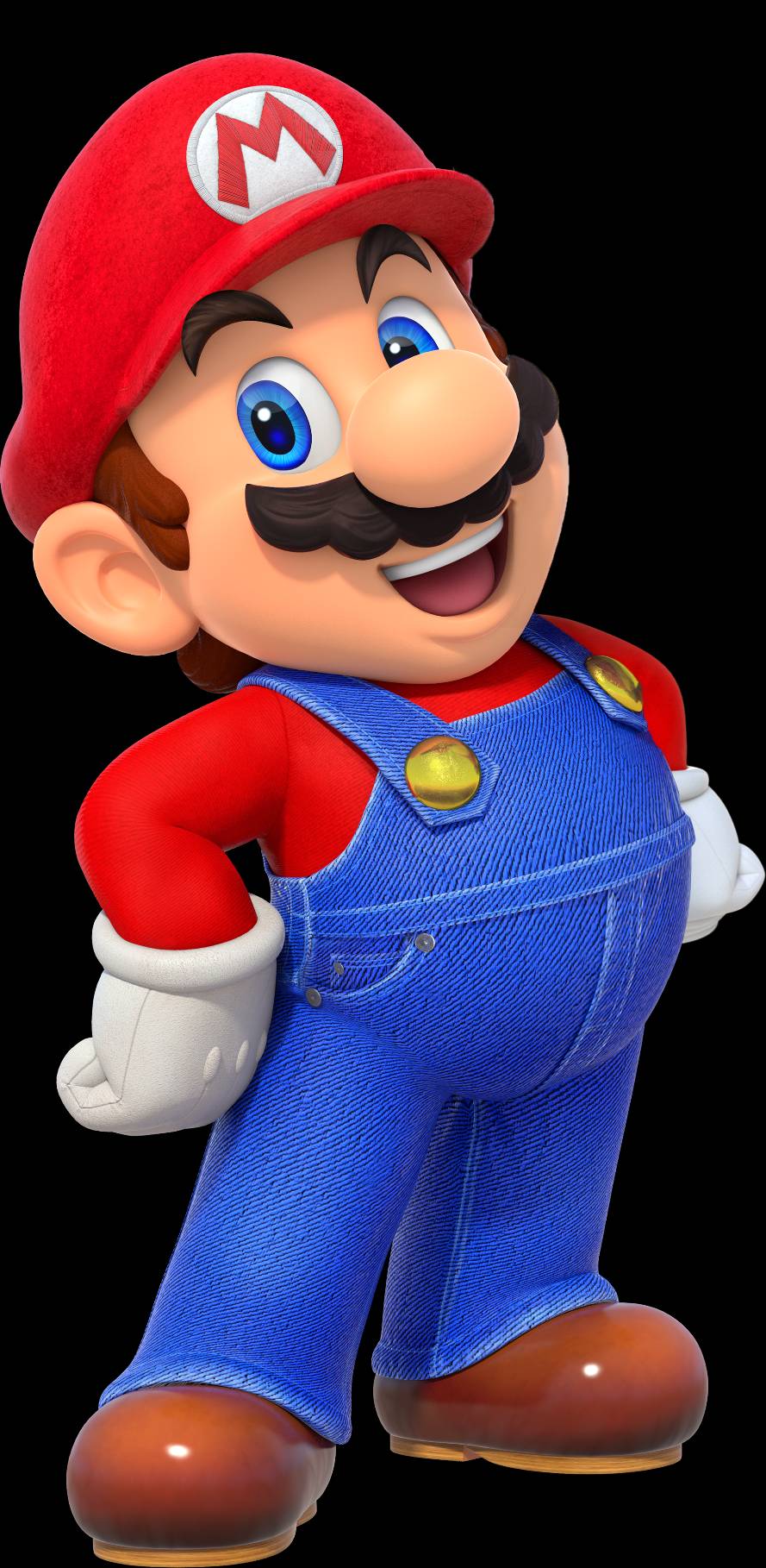 Mario Render by ChrisAImDead on DeviantArt