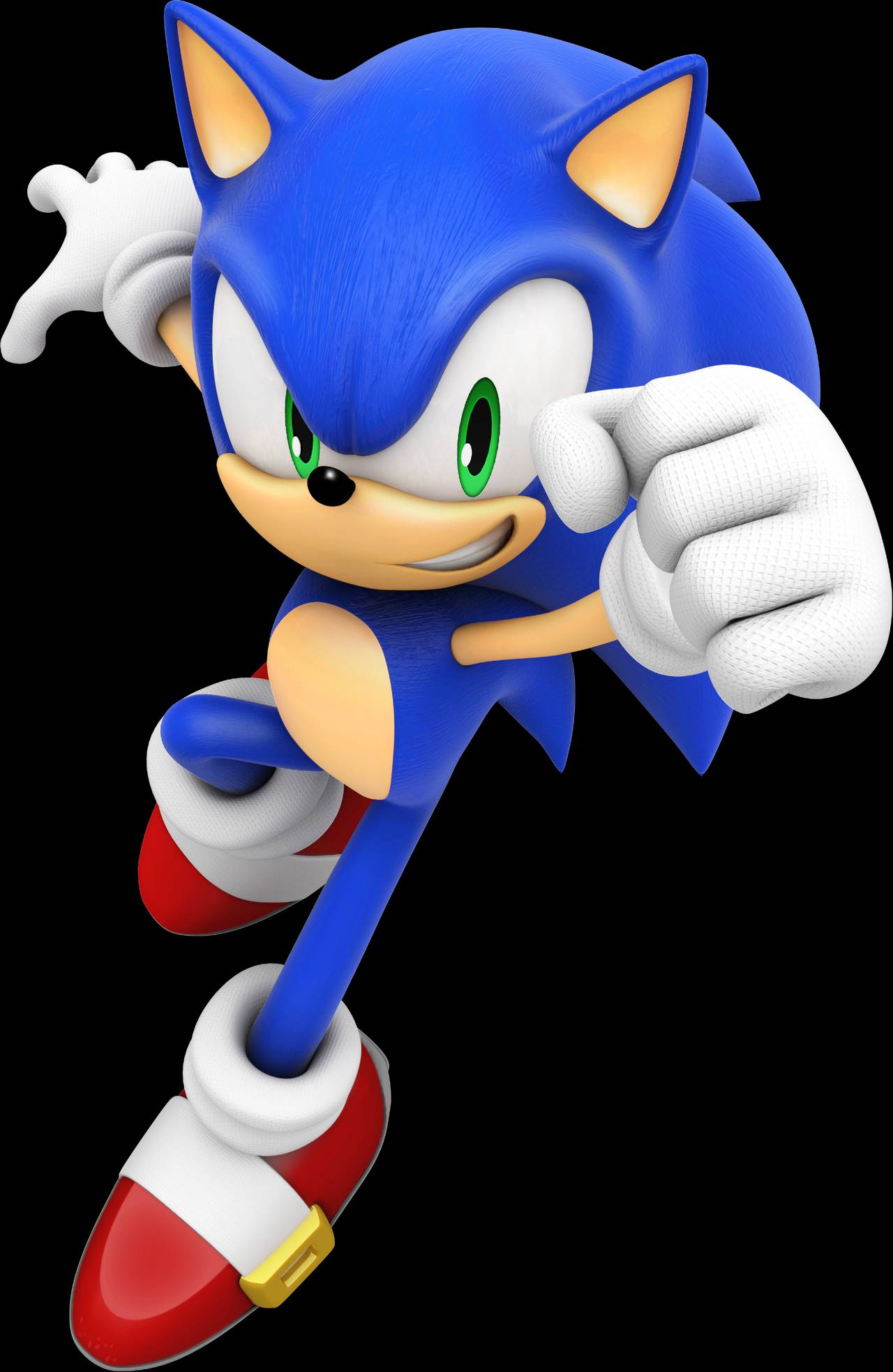 Sonic the Hedgehog Render by ChrisAImDead on DeviantArt