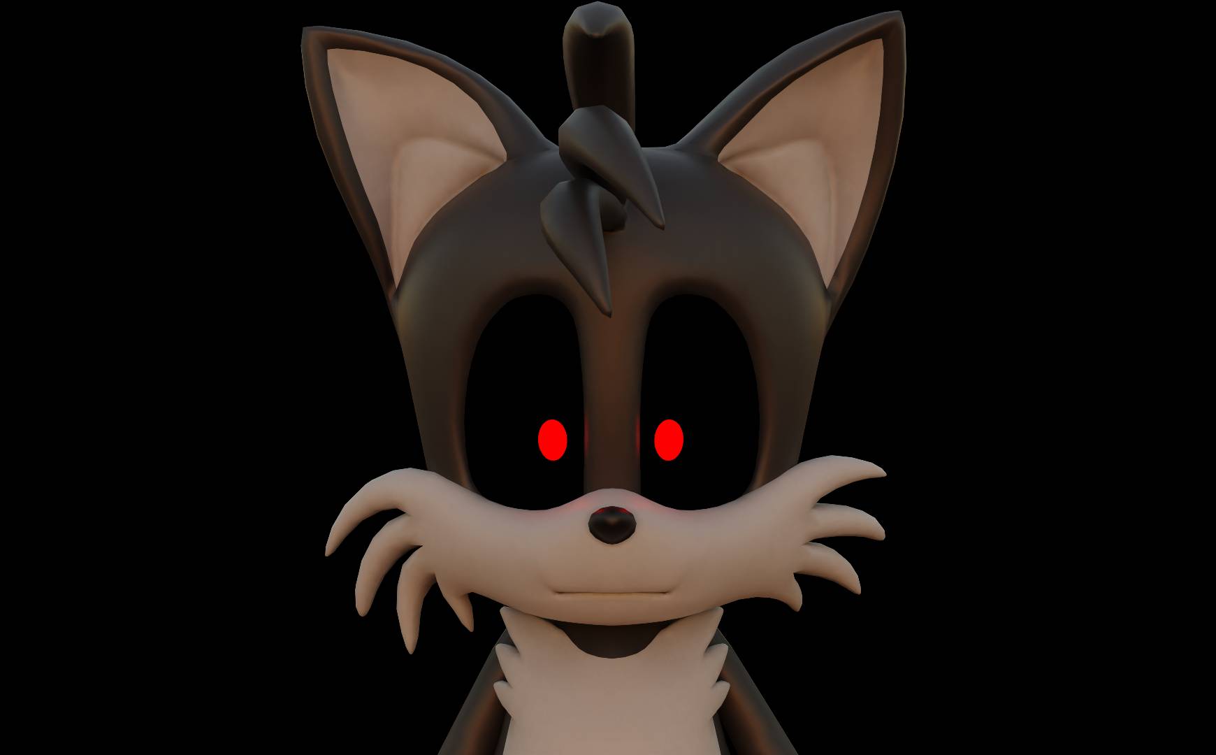 Tails.EXE Render by ChrisAImDead on DeviantArt