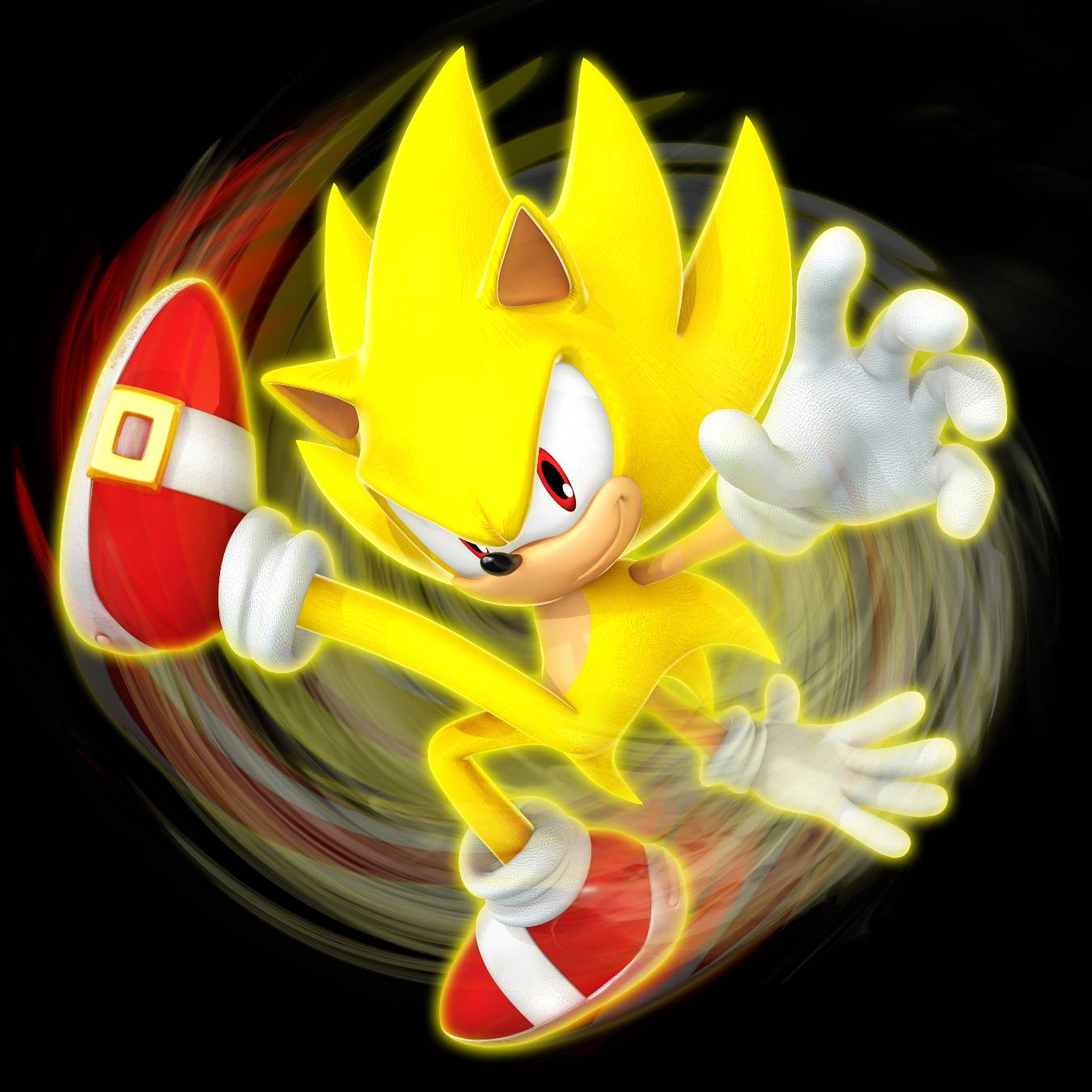 Super Sonic 2 Render by SrViniciusRF on DeviantArt