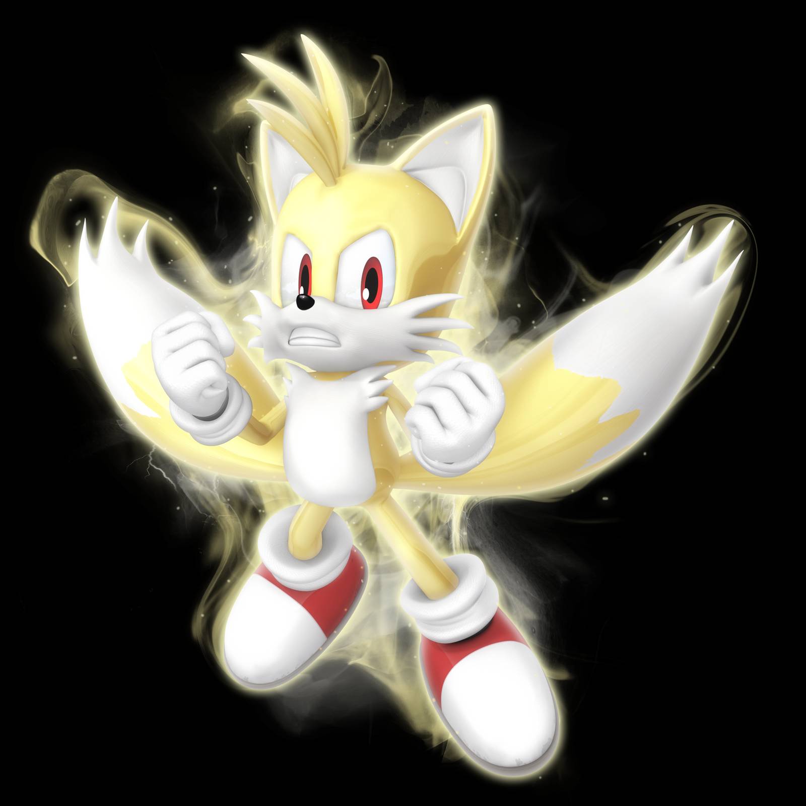 Classic Super Tails Render by JXDendo23 on DeviantArt