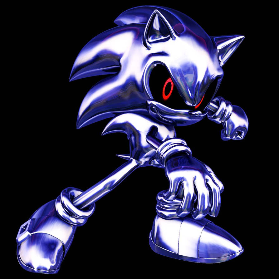 Fake Sonic Render by ChrisAImDead on DeviantArt
