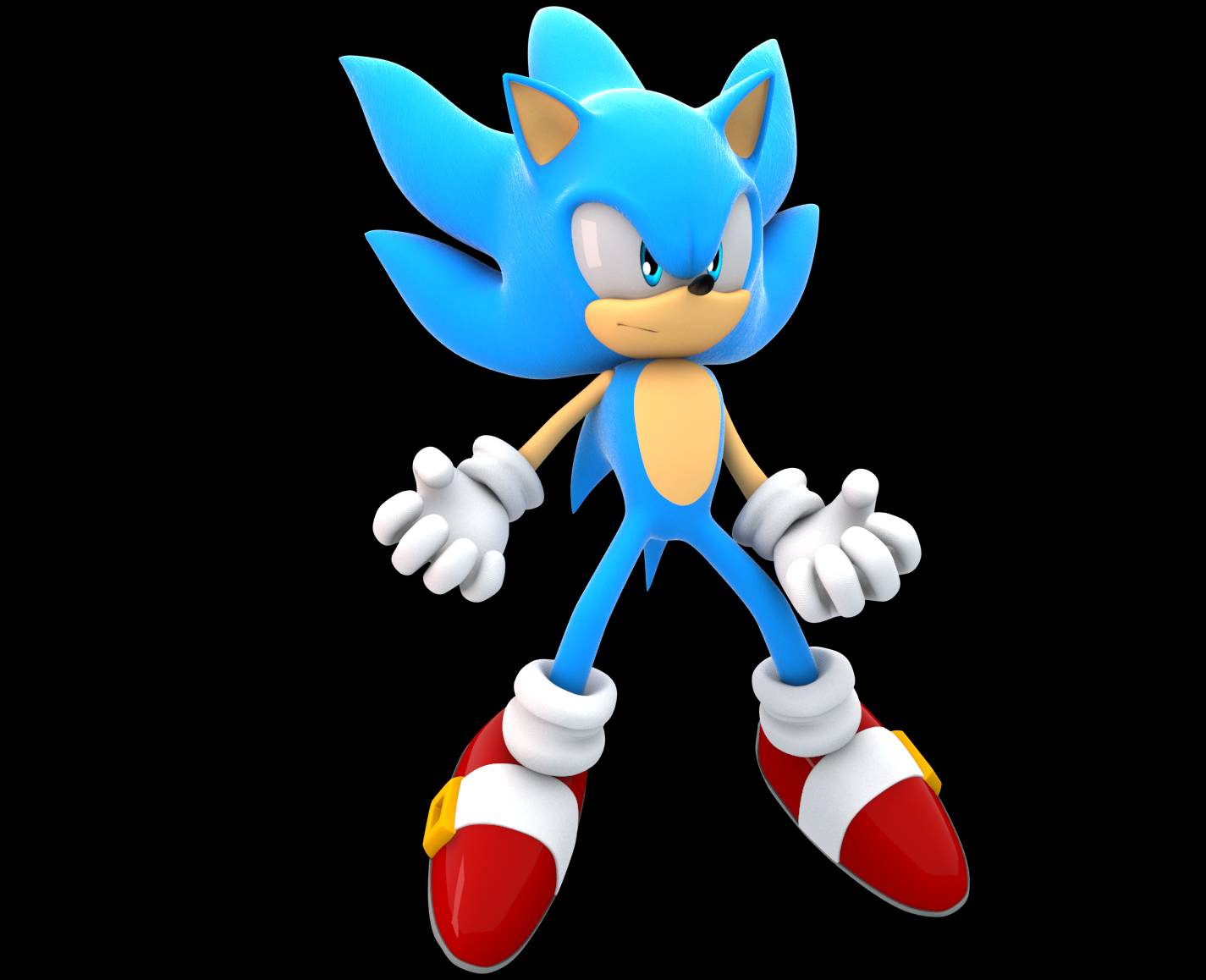 Darkspine Sonic Render by ChrisAImDead on DeviantArt