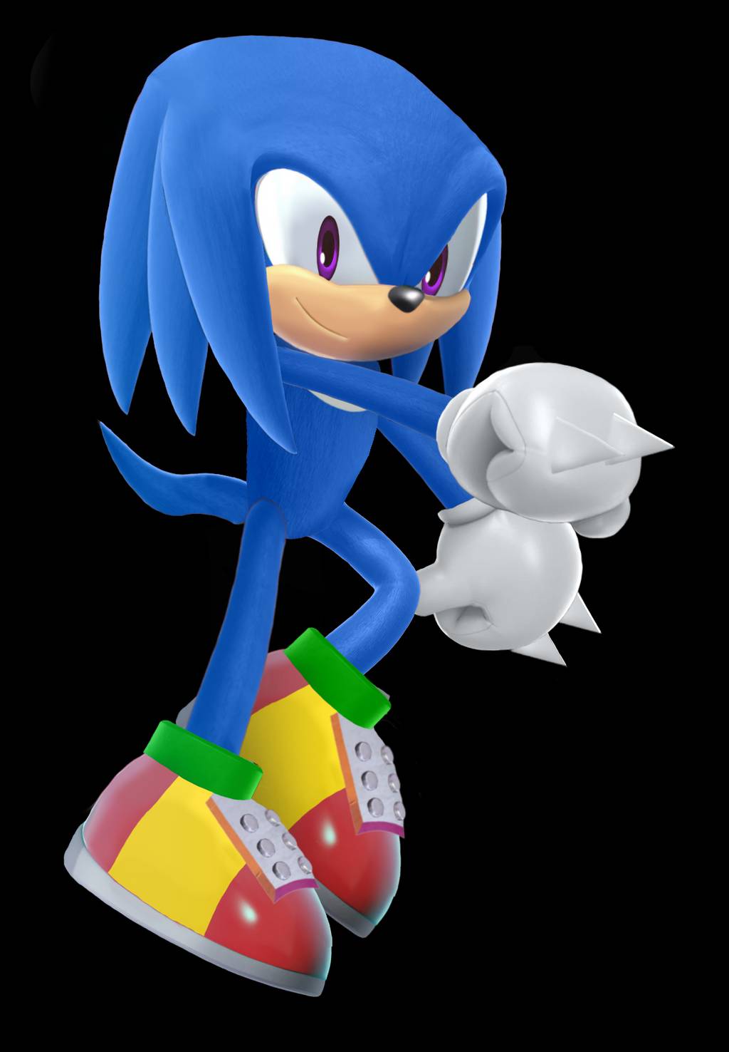 Sonic Render by ChrisAImDead on DeviantArt