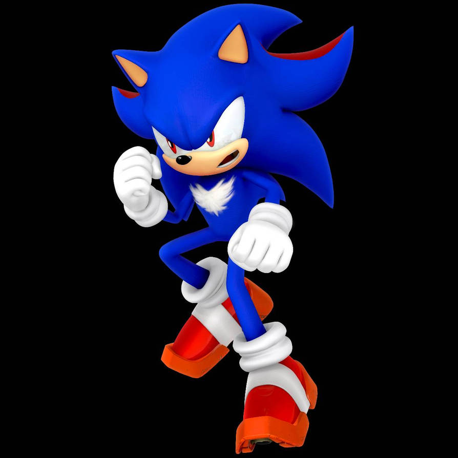Shadic the Hedgehog Render by ChrisAImDead on DeviantArt